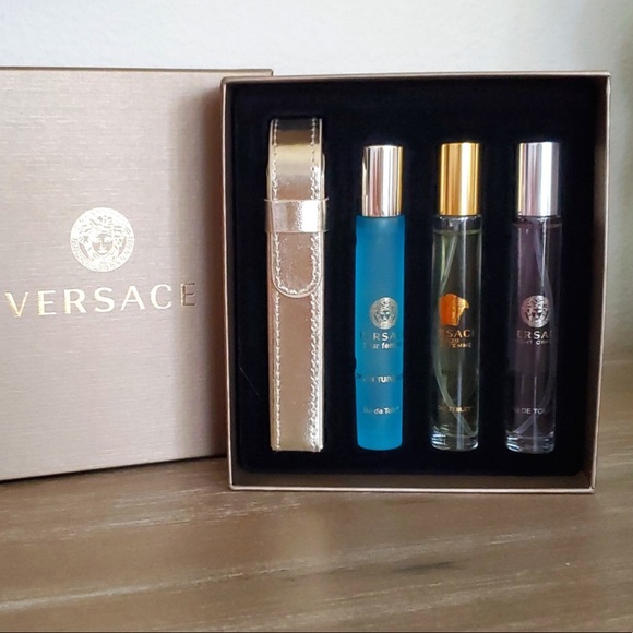 Versace 4 Piece Gift Set - Picture 2 of 4